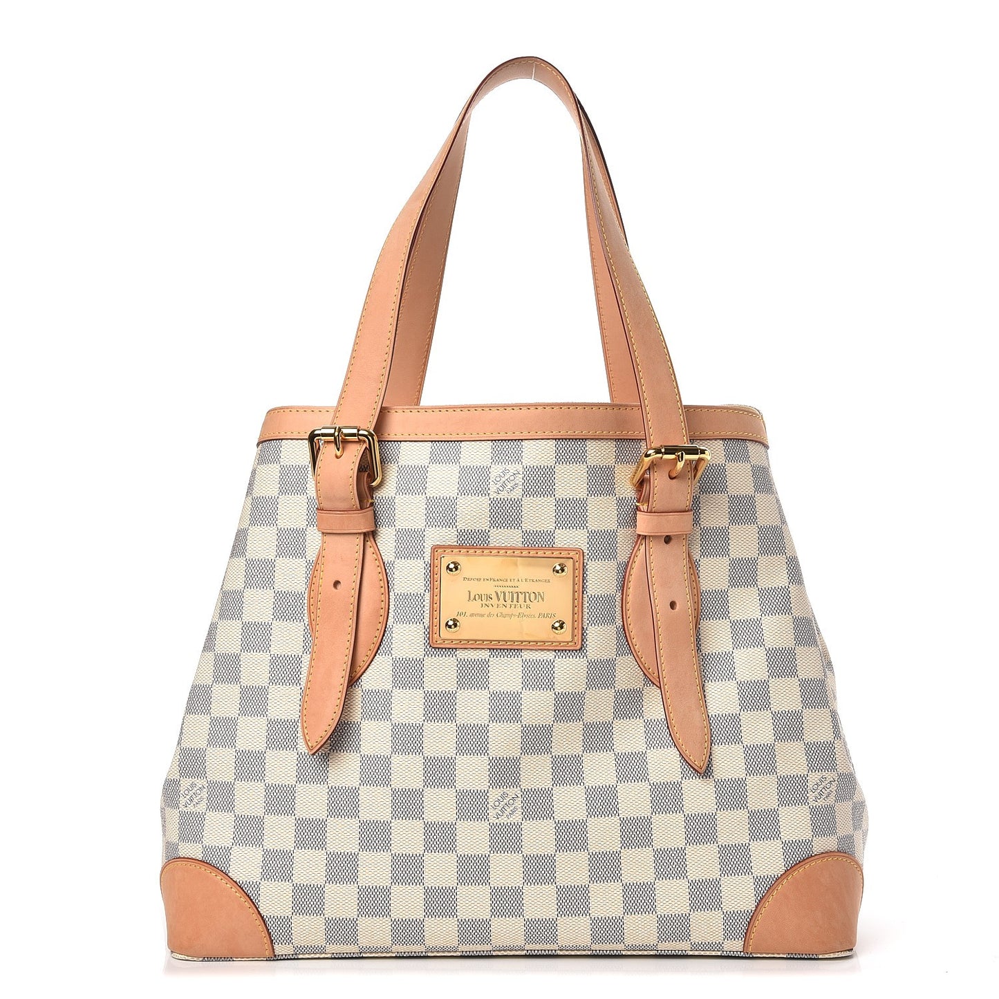 Damier Azur Hampstead MM
