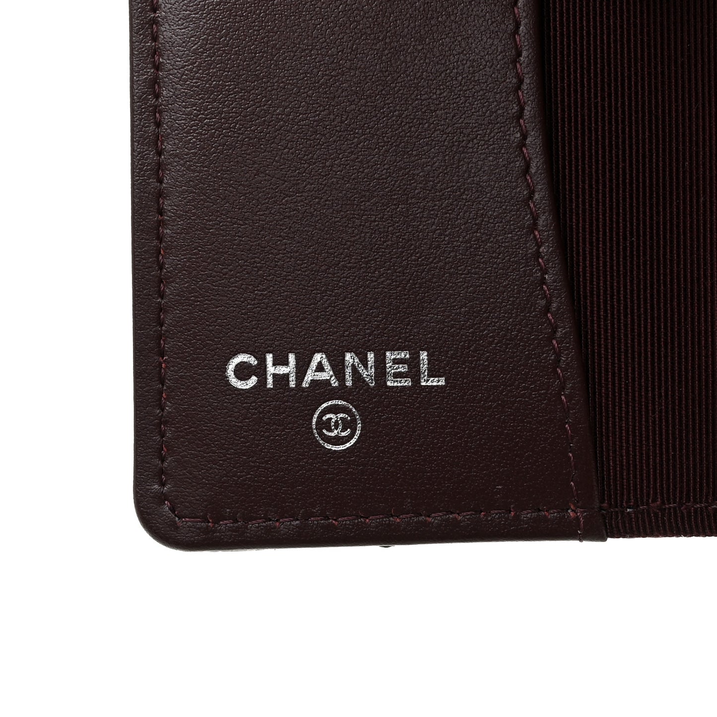 Caviar Quilted Classic 4 Key Holder Wallet Black