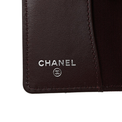 Chanel Caviar Quilted Classic 4 Key Holder Wallet Black 7 of 10