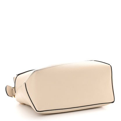 Loewe Goatskin Small Puzzle Edge Bag Angora 4 of 13