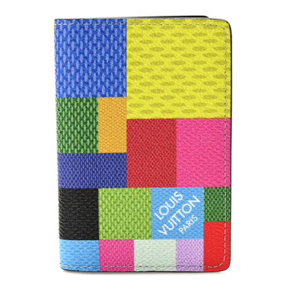 Louis Vuitton Damier Graphite 3D Pocket Organizer NM Multicolor 1 of 6