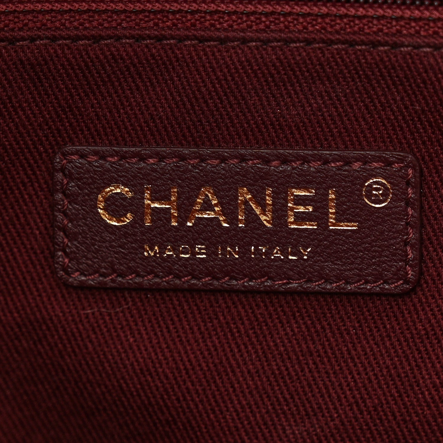 Chanel Aged Calfskin Quilted Large Coco Handle Shopping Tote Black 7 of 14