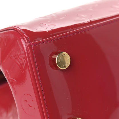 Louis Vuitton Vernis Brea MM Rose Indien 10 of 10