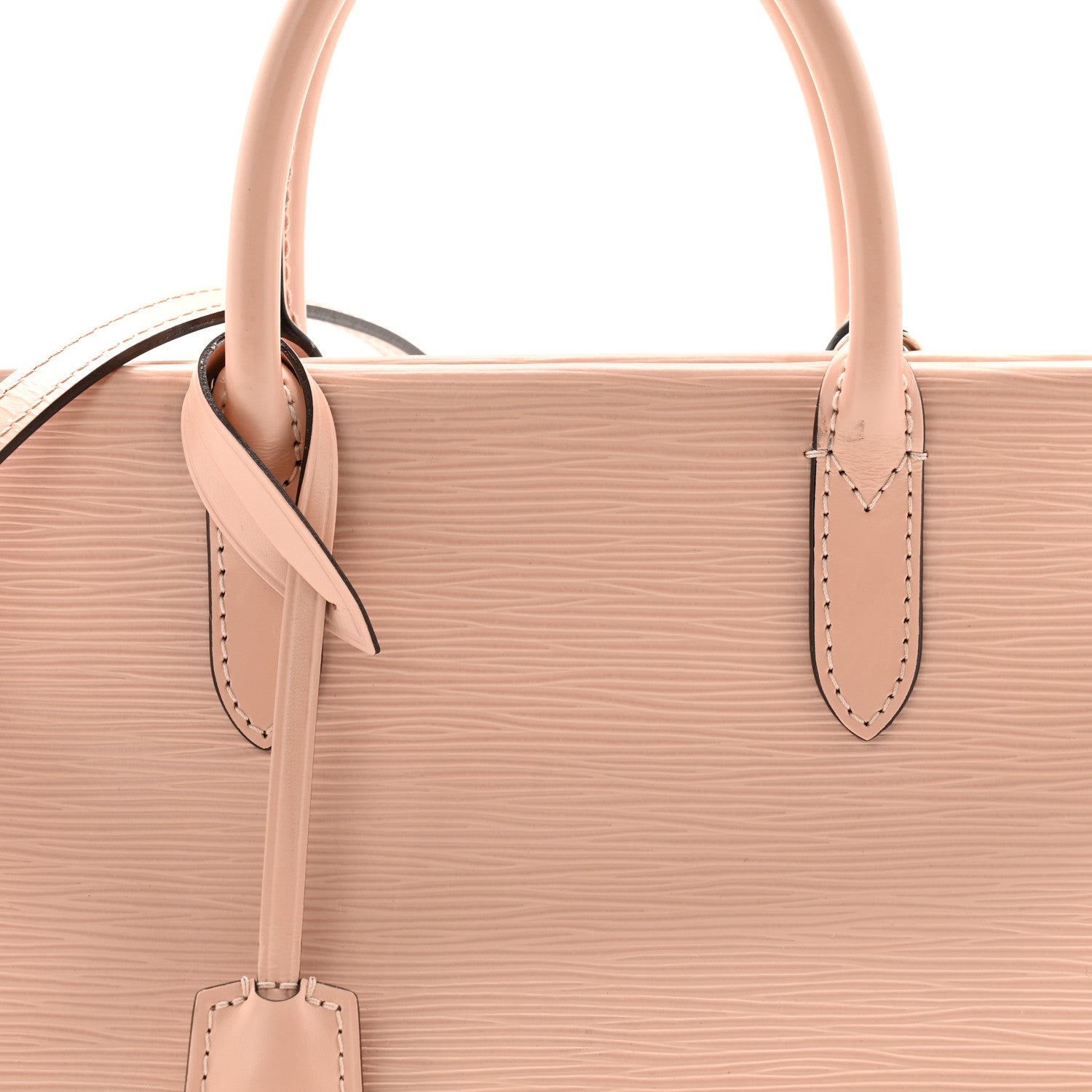 Louis Vuitton Epi Marly BB Rose Ballerine 8 of 13