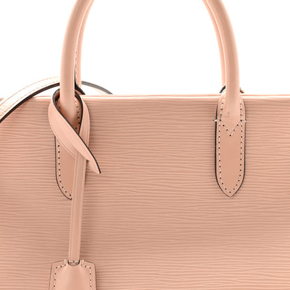 Louis Vuitton Epi Marly BB Rose Ballerine 8 of 13