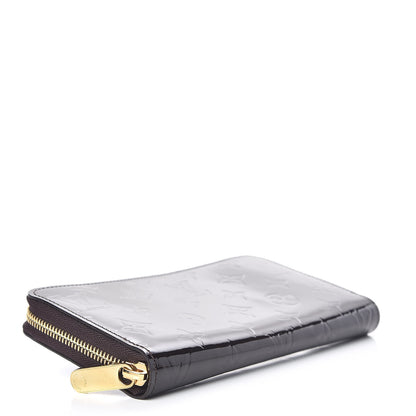 Louis Vuitton Vernis Zippy Wallet Amarante 4 of 7