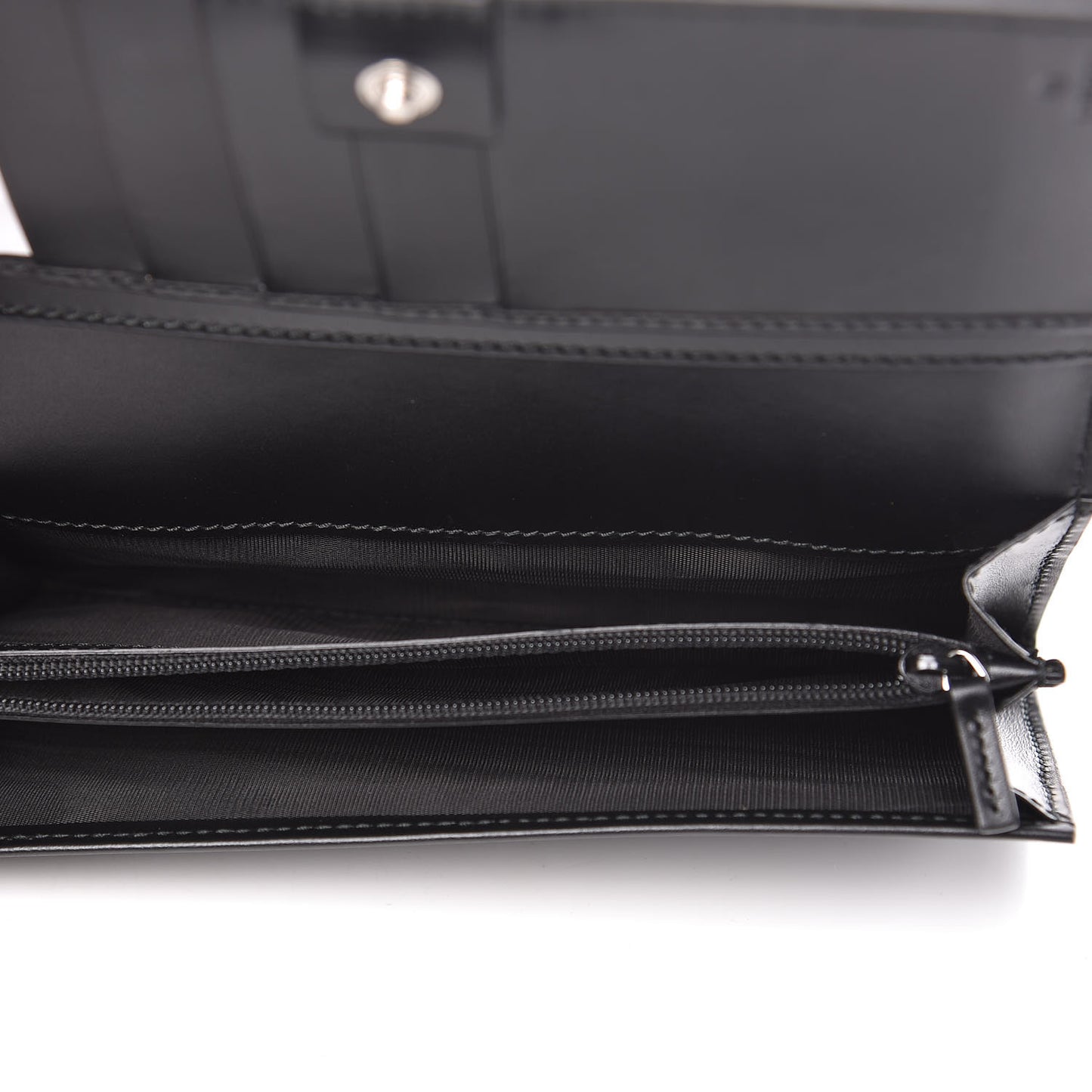 Guccissima Signature Web New Web Continental Wallet Black