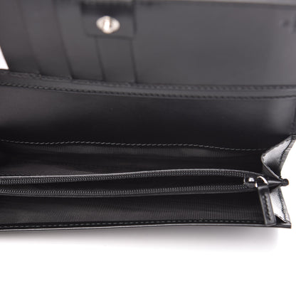Gucci Guccissima Signature Web New Web Continental Wallet Black 5 of 8