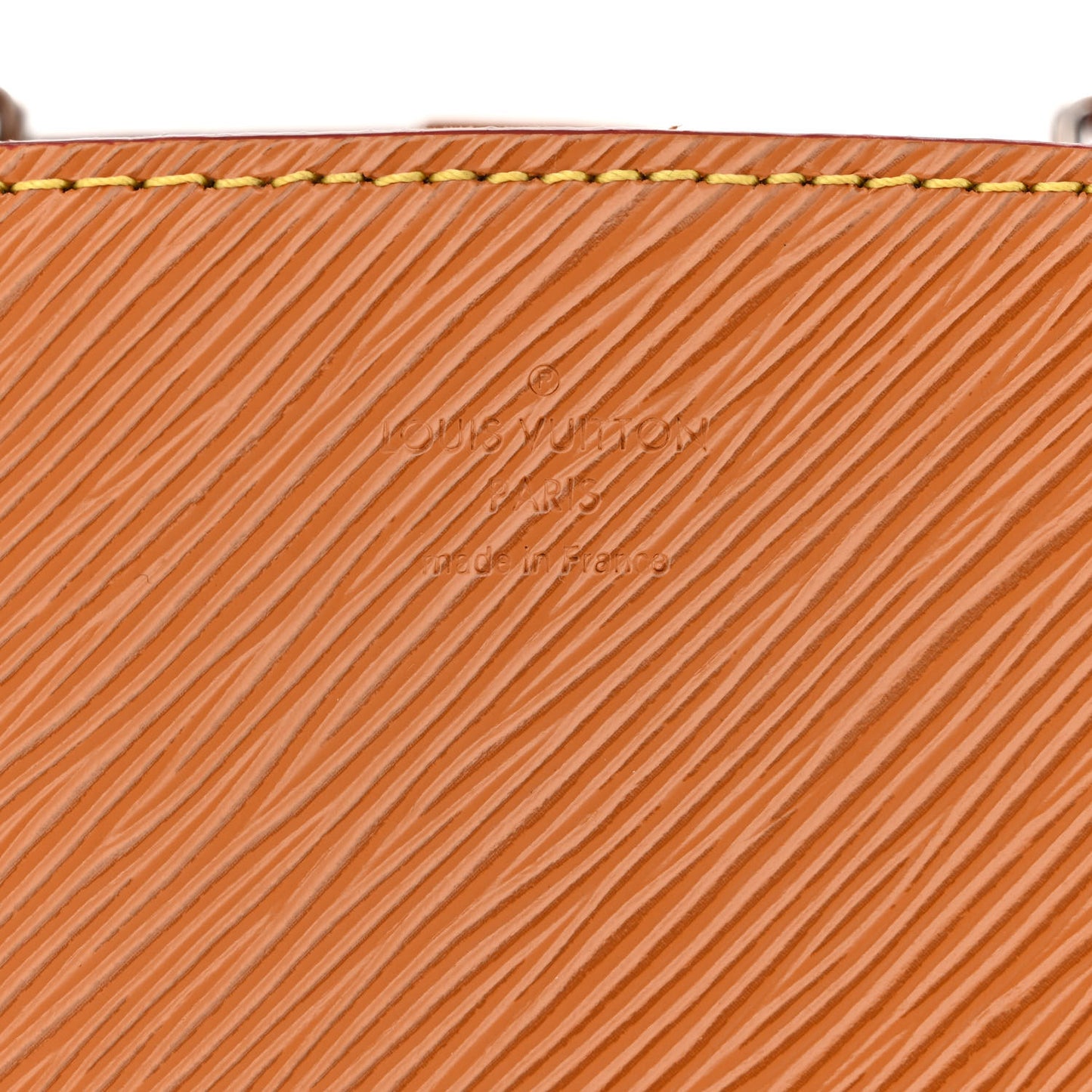 Epi Marelle Tote MM Gold Honey