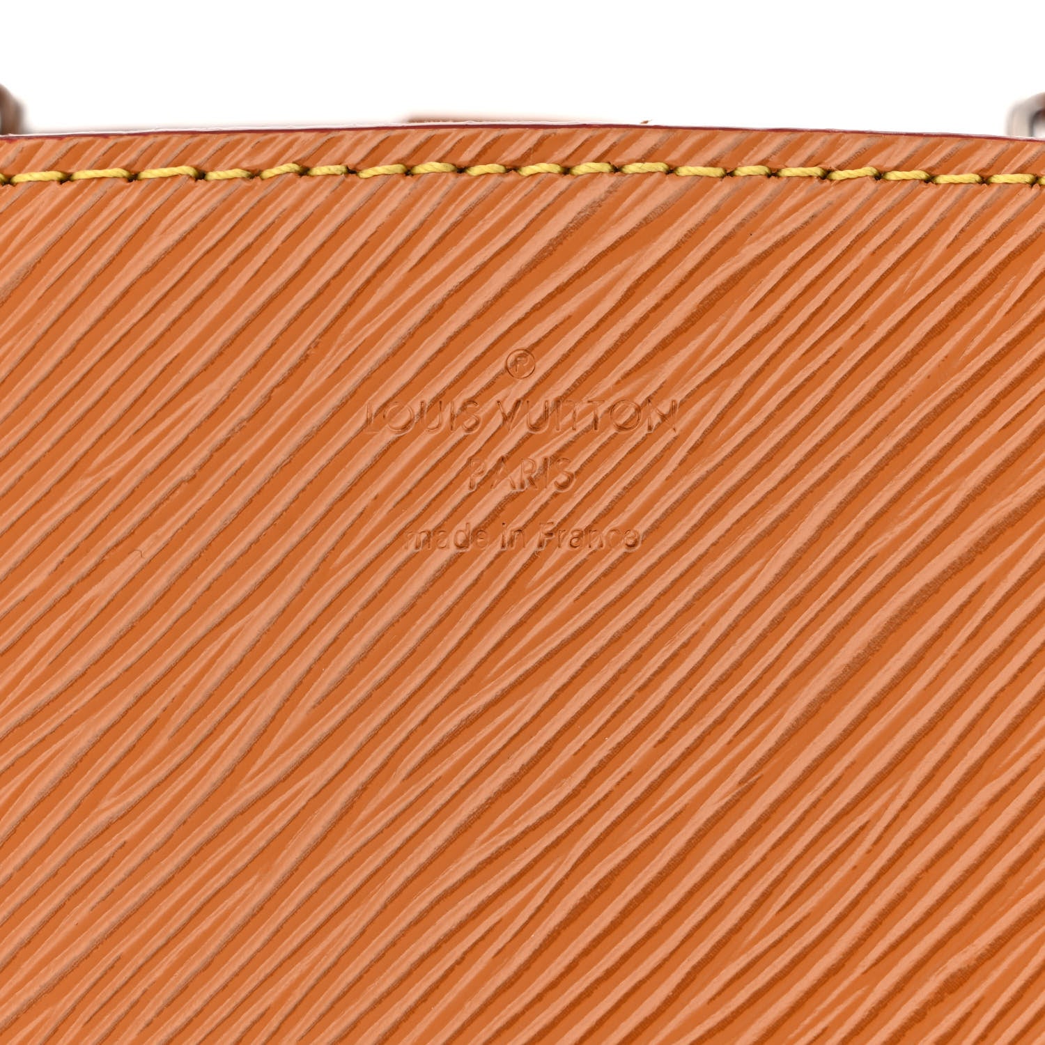 Louis Vuitton Epi Marelle Tote MM Gold Honey 6 of 9