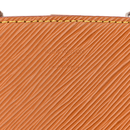Louis Vuitton Epi Marelle Tote MM Gold Honey 6 of 9