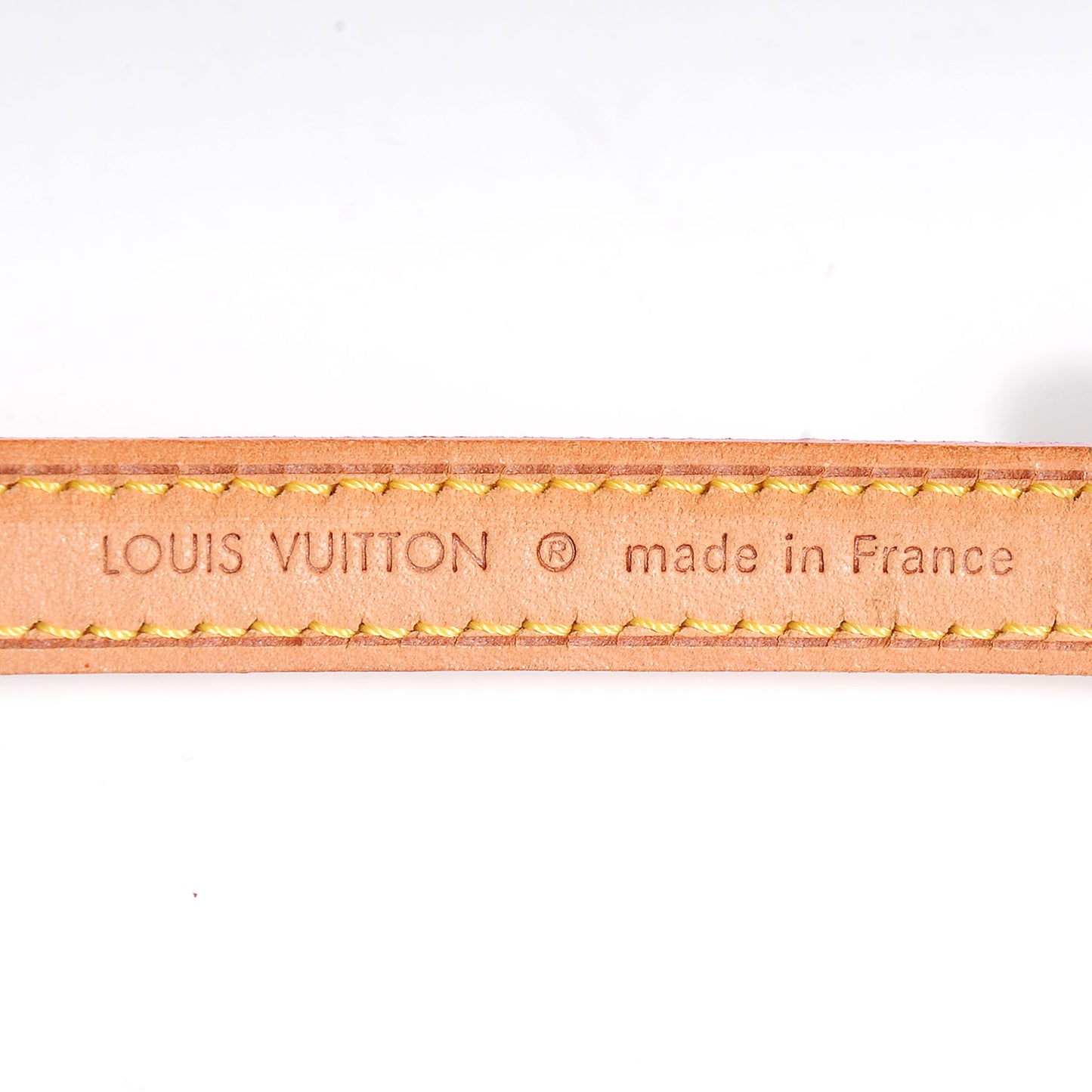 Patent Fleurs Belt