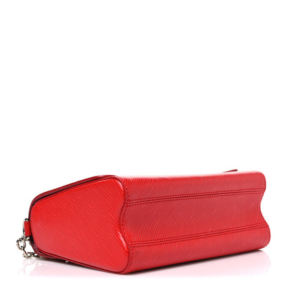Louis Vuitton Epi Twist Shoulder Bag MM Coquelicot 5 of 12