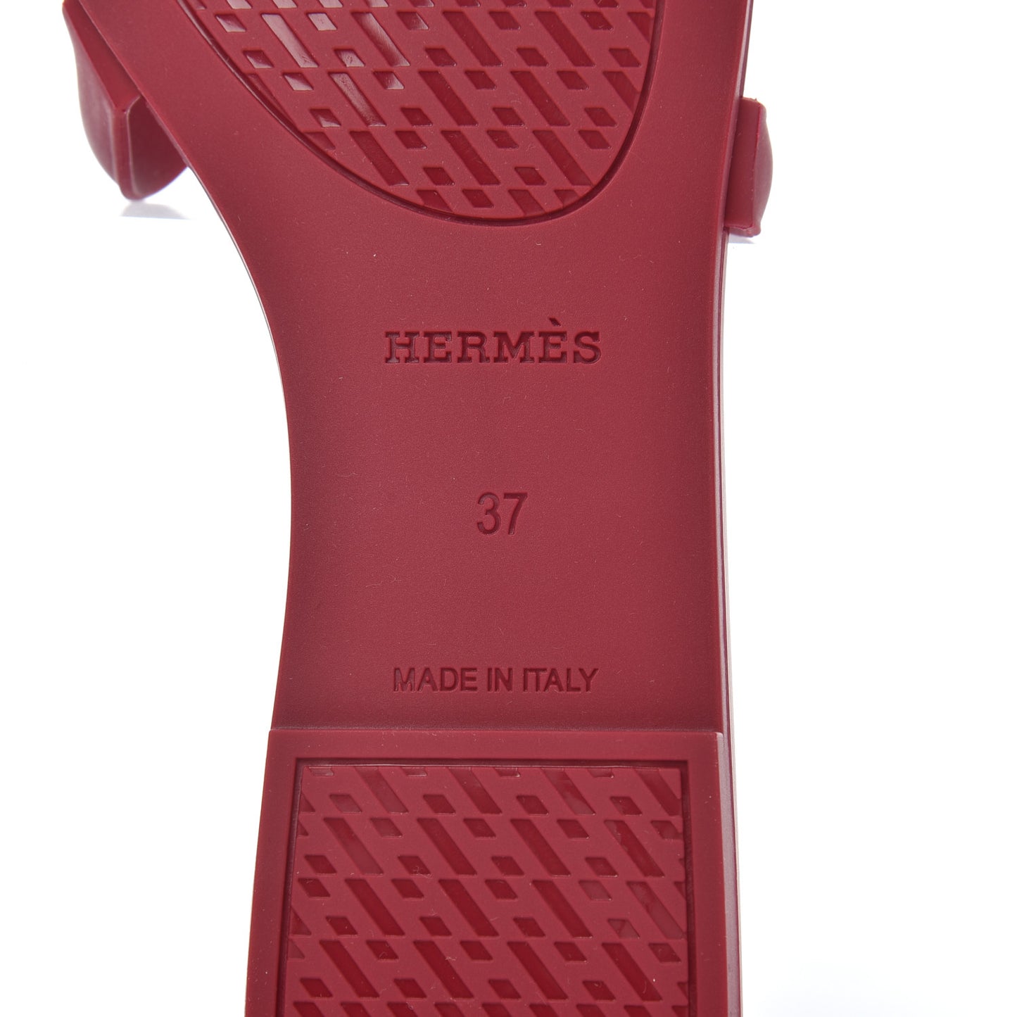 Rubber Aloha Sandals 37 Rose Baie