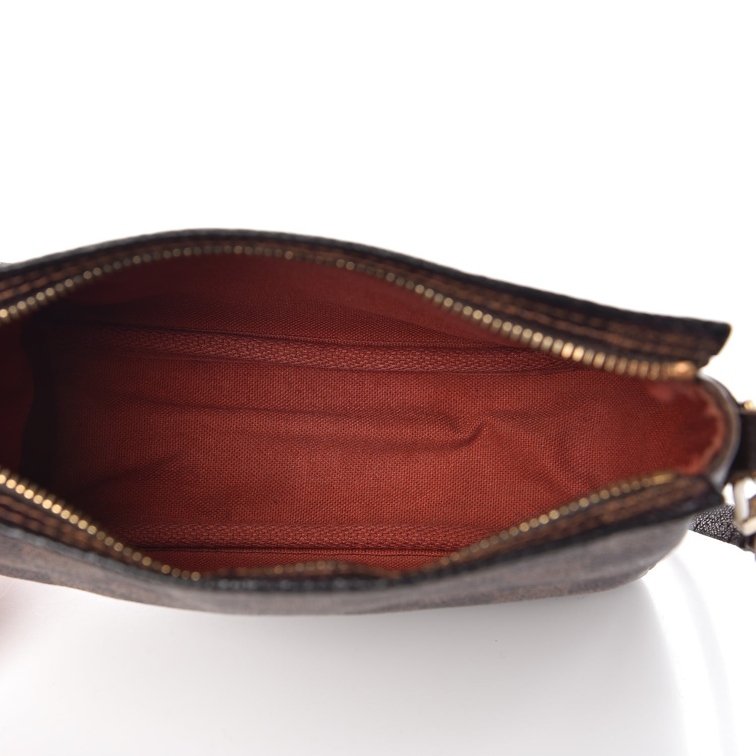 Louis Vuitton Damier Ebene Trousse Make Up Bag Pochette 5 of 12