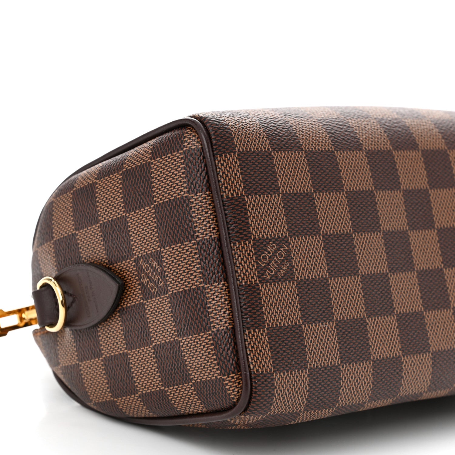 Louis Vuitton Damier Ebene Speedy Bandouliere 20 8 of 10