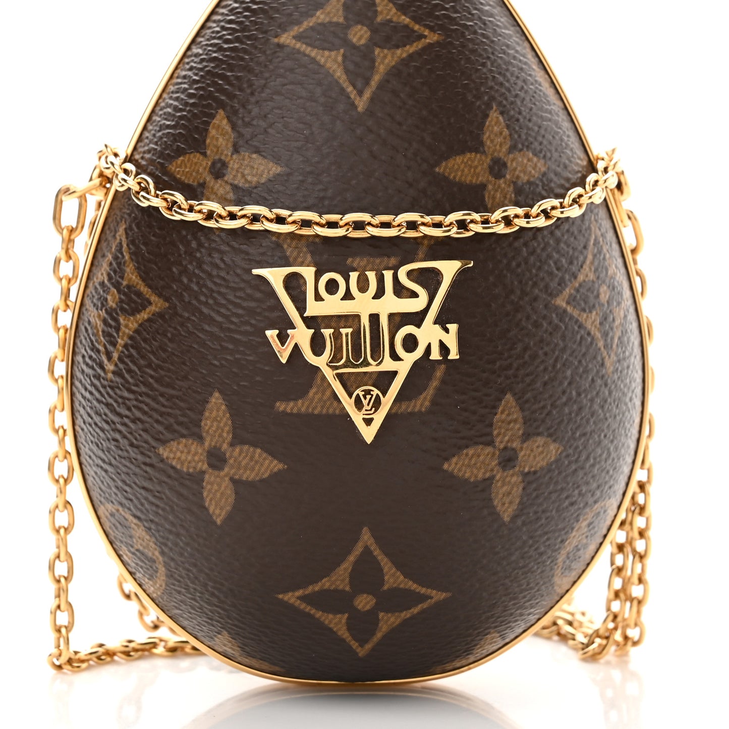 Monogram Egg Case Black