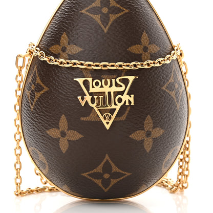 Louis Vuitton Monogram Egg Case Black 7 of 9