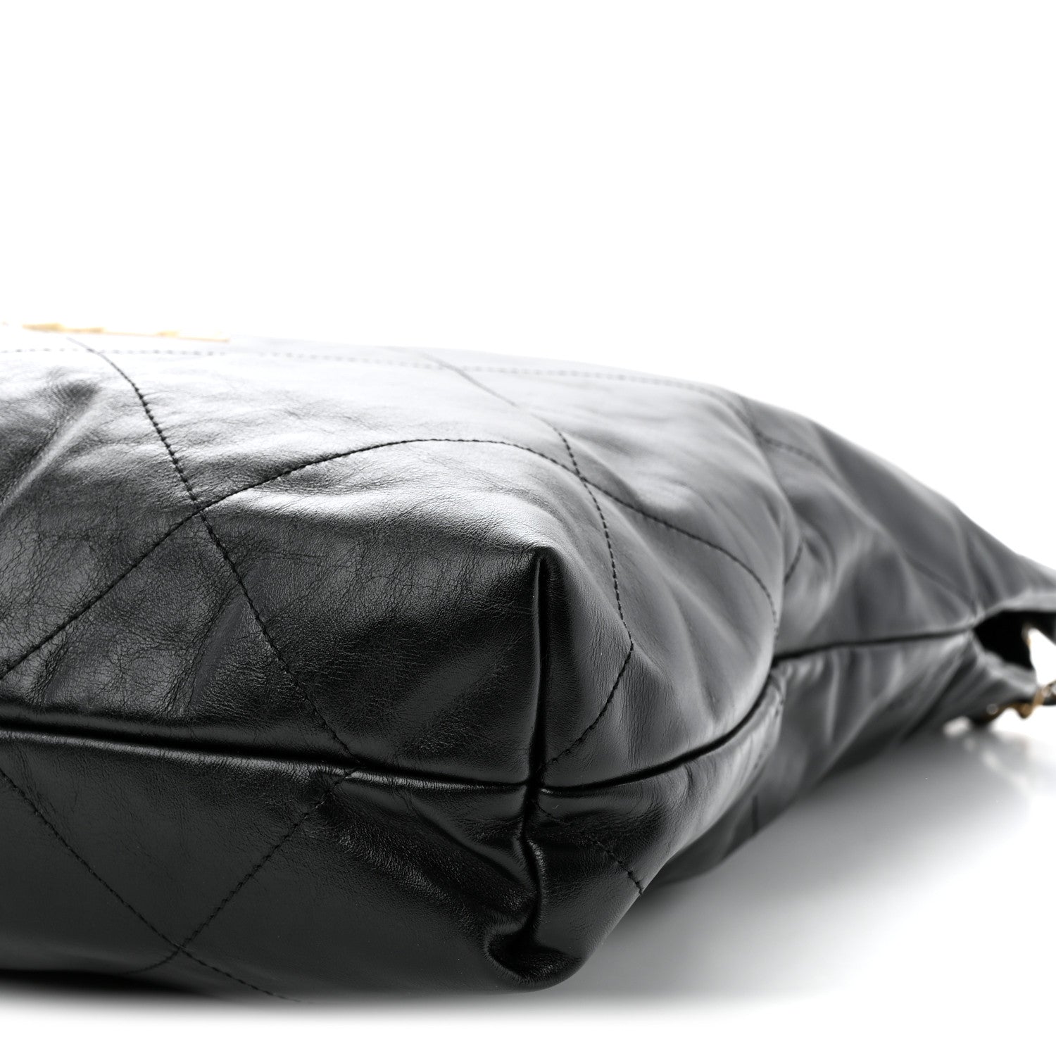 Chanel Calfskin Quilted Chanel 22 Black 11 of 11