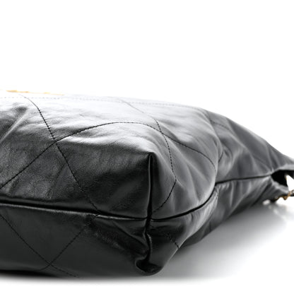 Chanel Calfskin Quilted Chanel 22 Black 11 of 11