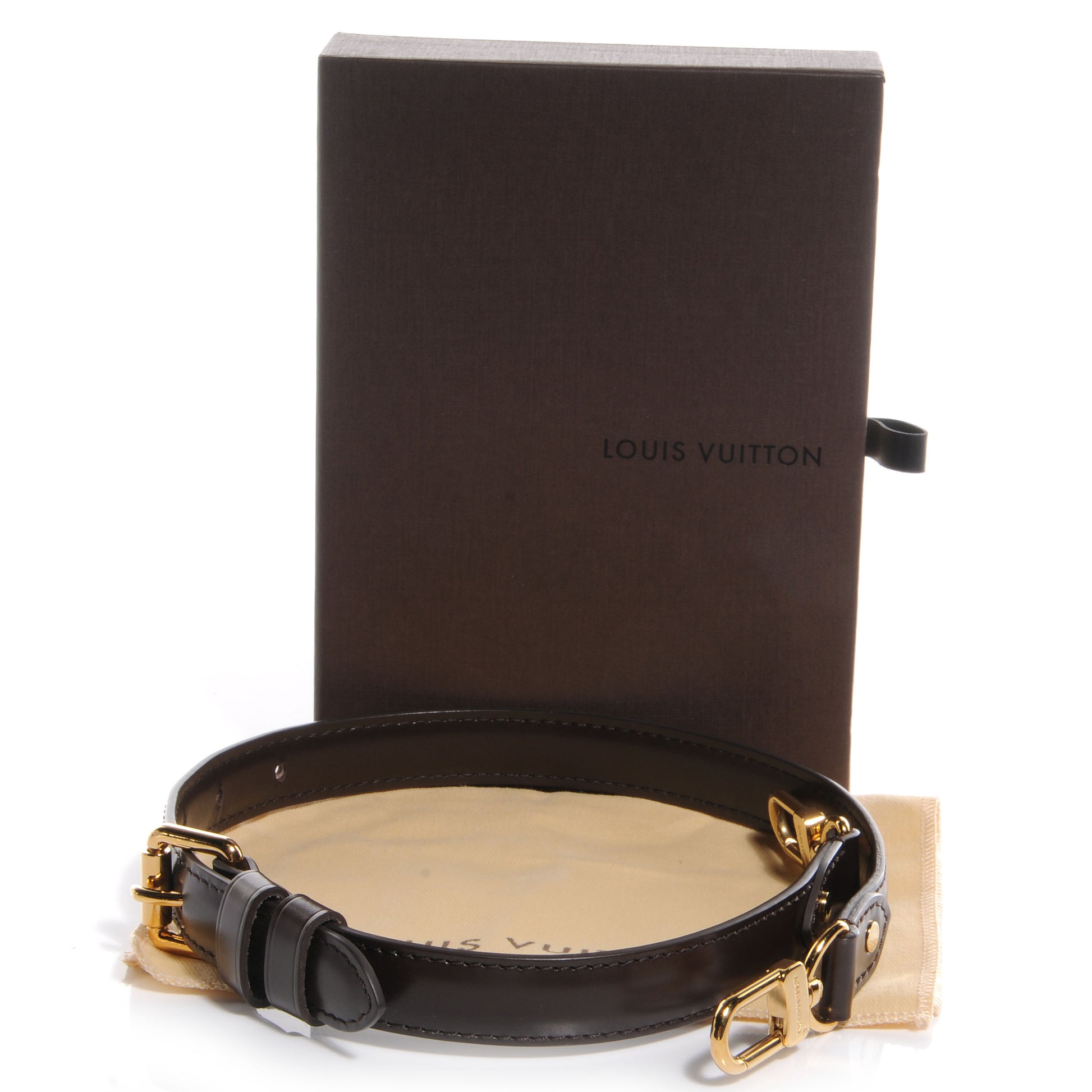 Louis Vuitton Adjustable Strap Brown 4 of 4