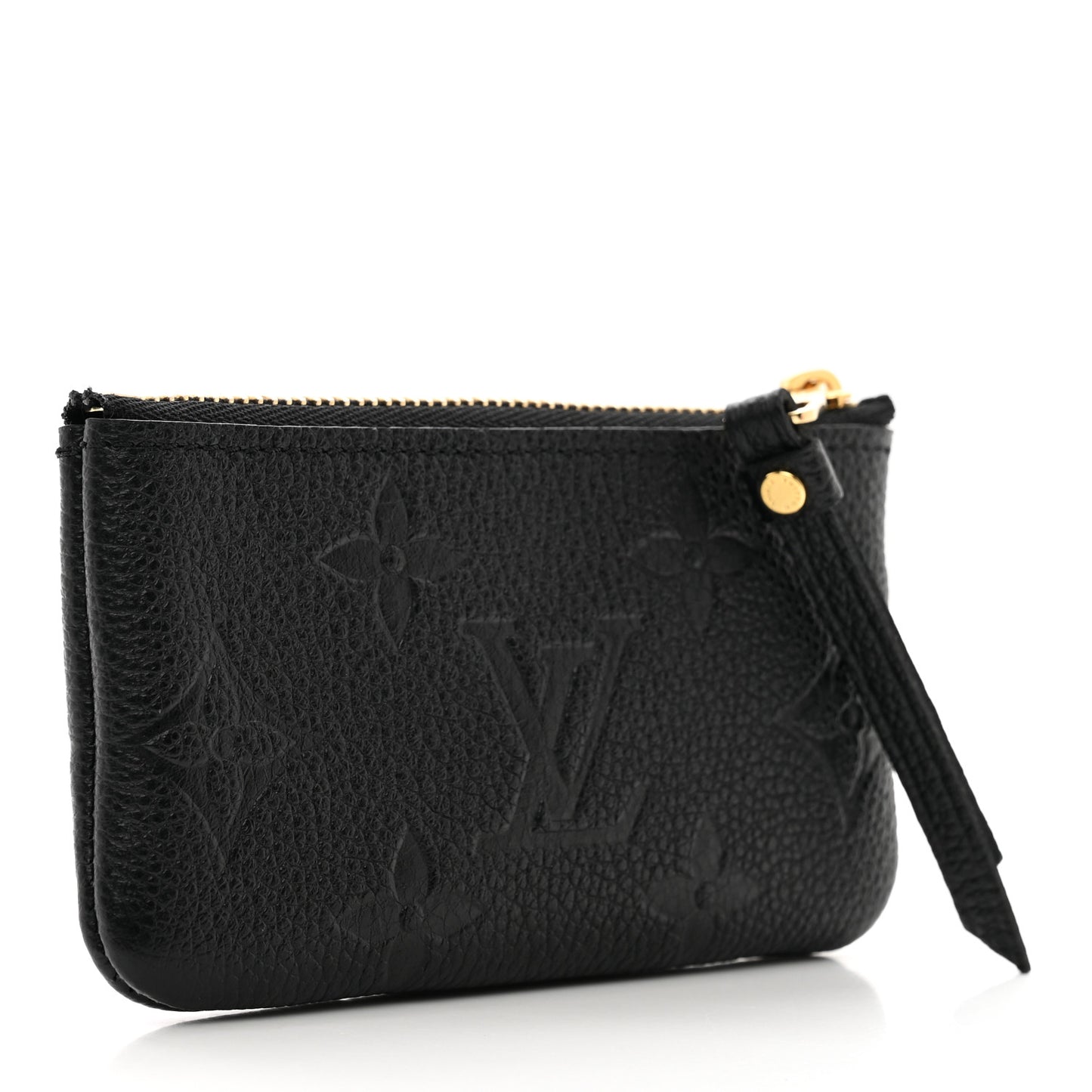 Empreinte Monogram Giant Key Pouch Black