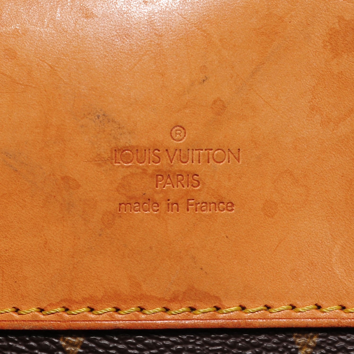 Louis Vuitton Monogram Alize 2 Compartment Luggage Travel Bag 7 of 8