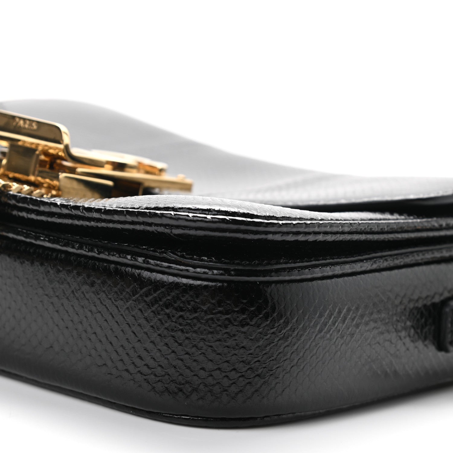 Celine Lizard Small Pampille C Bag Black 11 of 11