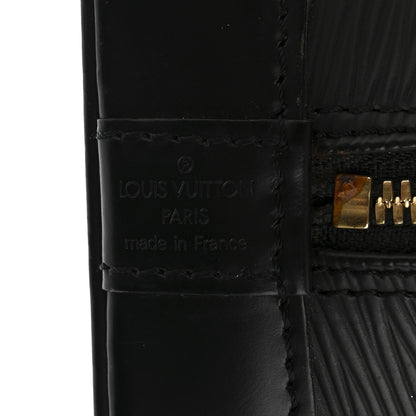 Louis Vuitton Epi Alma PM Black 6 of 10