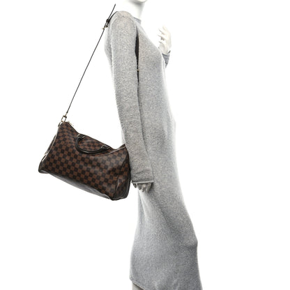 Louis Vuitton Damier Ebene Speedy Bandouliere 35 2 of 9