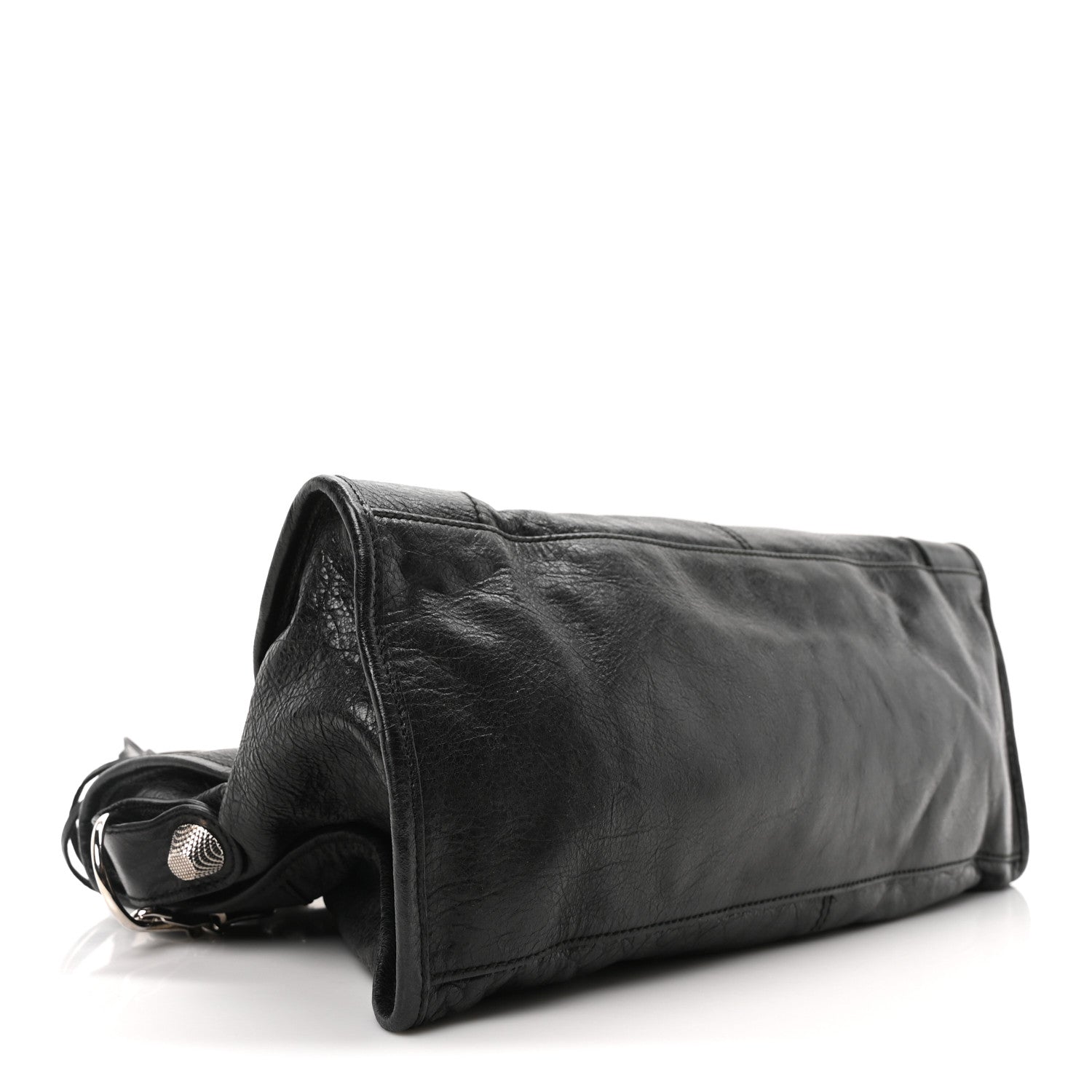 Balenciaga Agneau Giant 21 Silver Hardware Part Time Black 5 of 11