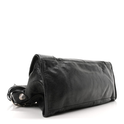 Balenciaga Agneau Giant 21 Silver Hardware Part Time Black 5 of 11