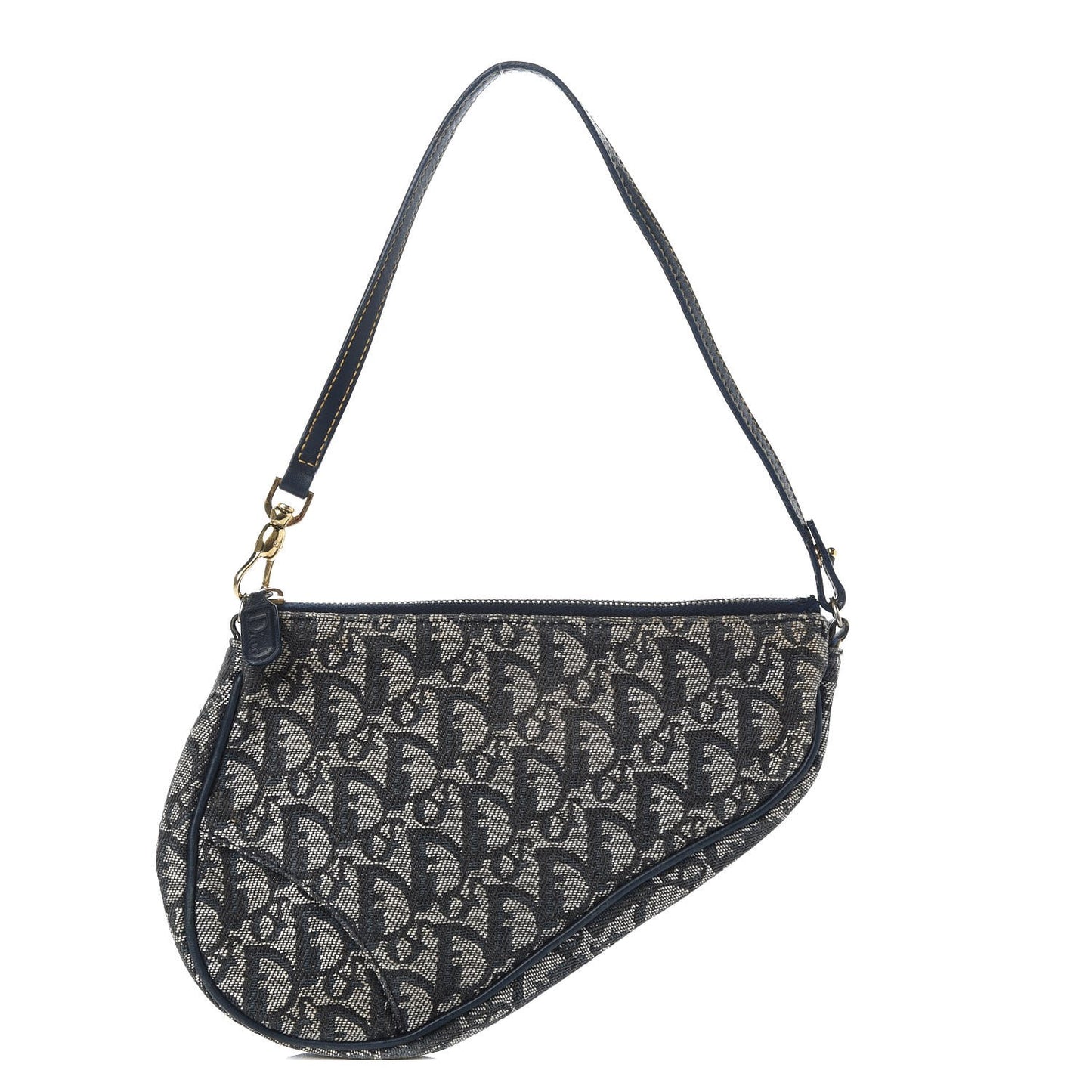 Monogram Mini Saddle Pochette Navy