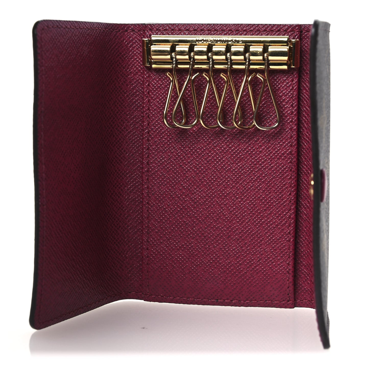 Monogram 6 Key Multicles Holder Fuchsia