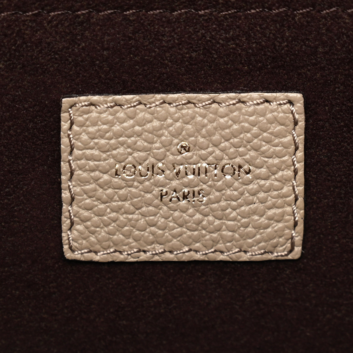 Louis Vuitton Empreinte Monogram Giant Neverfull MM Tourterelle 7 of 10