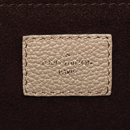 Louis Vuitton Empreinte Monogram Giant Neverfull MM Tourterelle 7 of 10