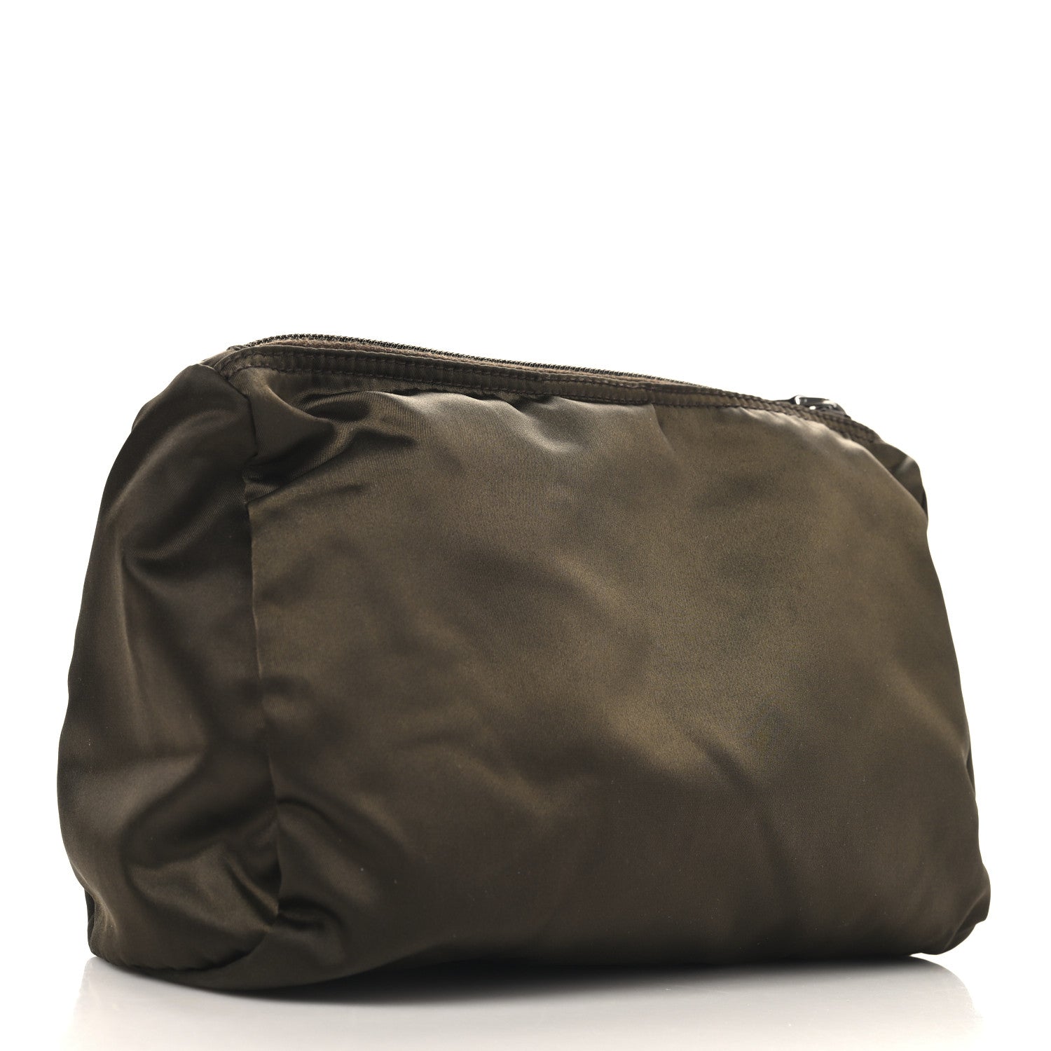 Prada Tessuto Nylon Cosmetic Pouch Bruciato 3 of 6