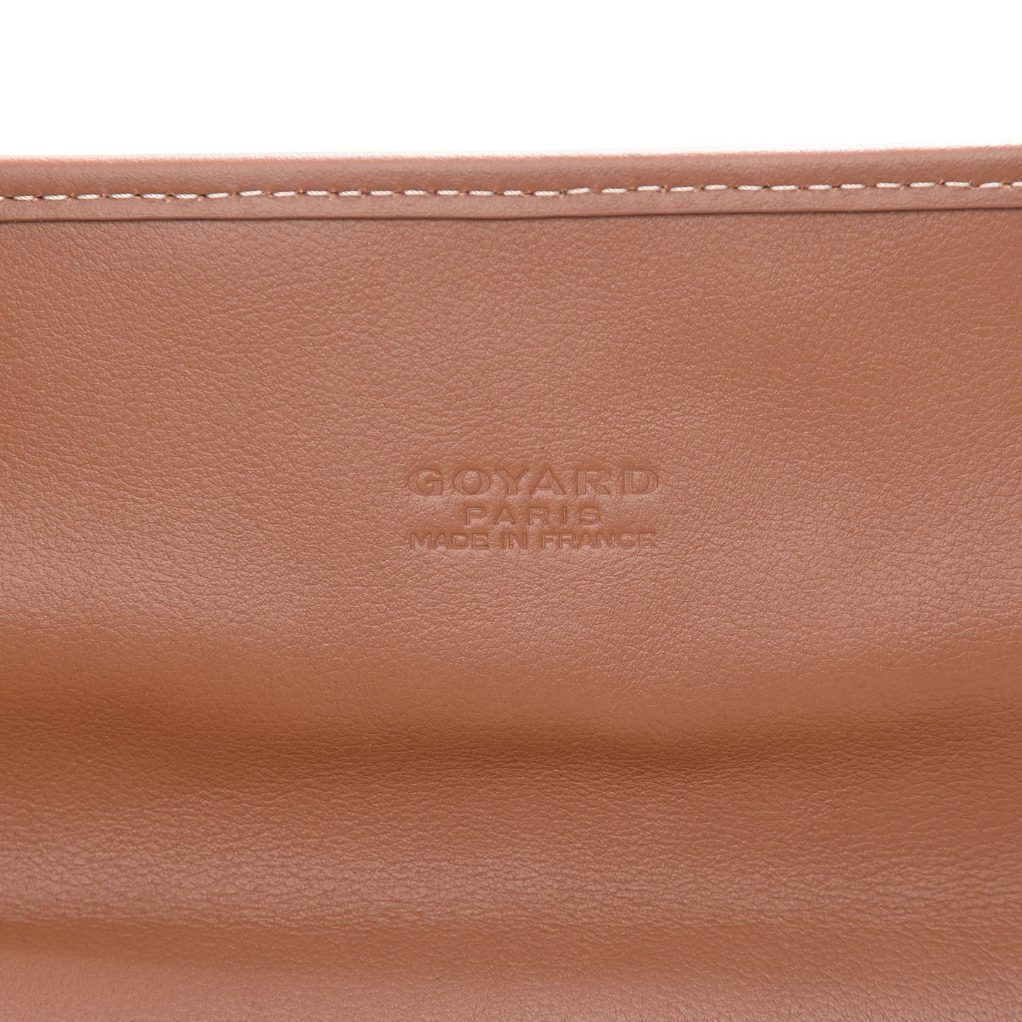 Goyardine Saint Leger Soft Briefcase Backpack Black Gold