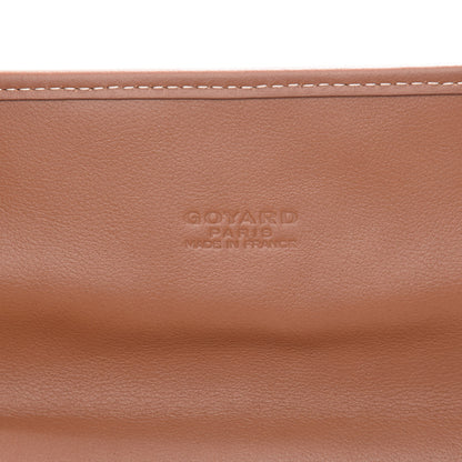 Goyard Goyardine Saint Leger Soft Briefcase Backpack Black Gold 5 of 8