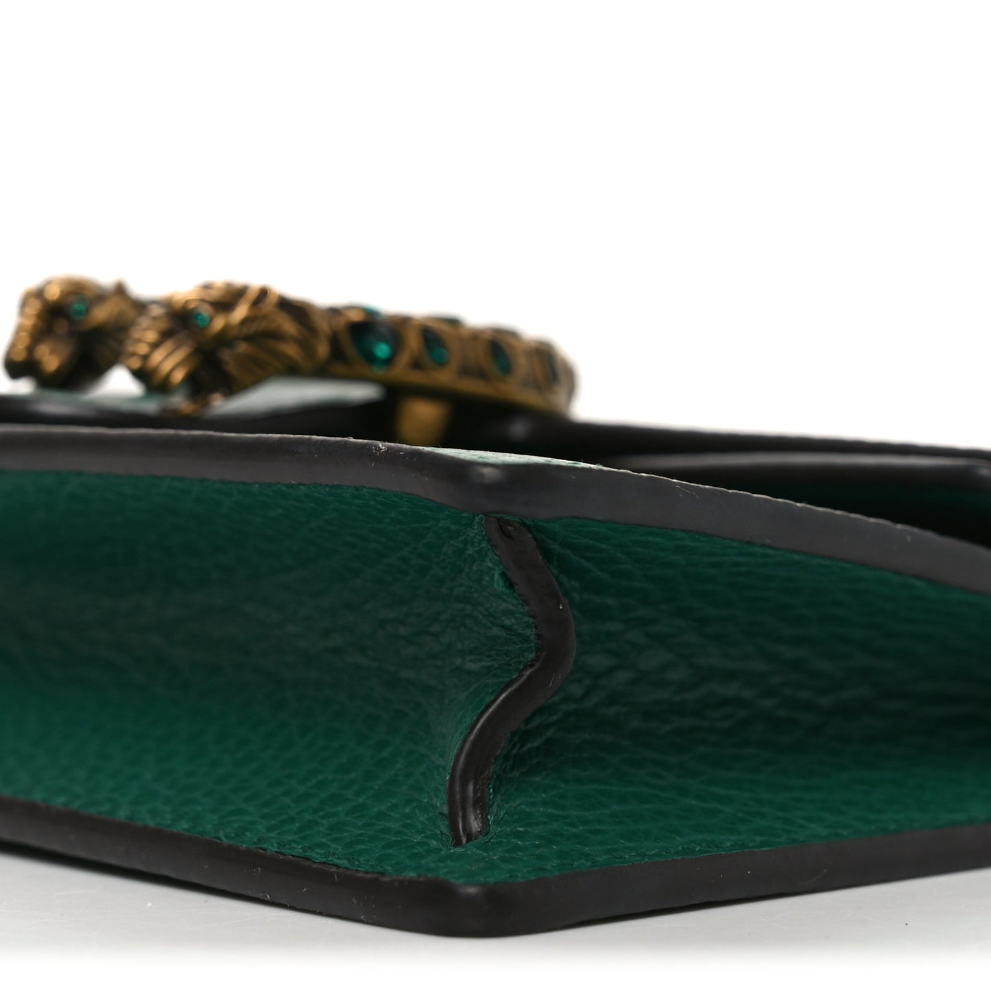 Calfskin Super Mini Dionysus Shoulder Bag Emerald