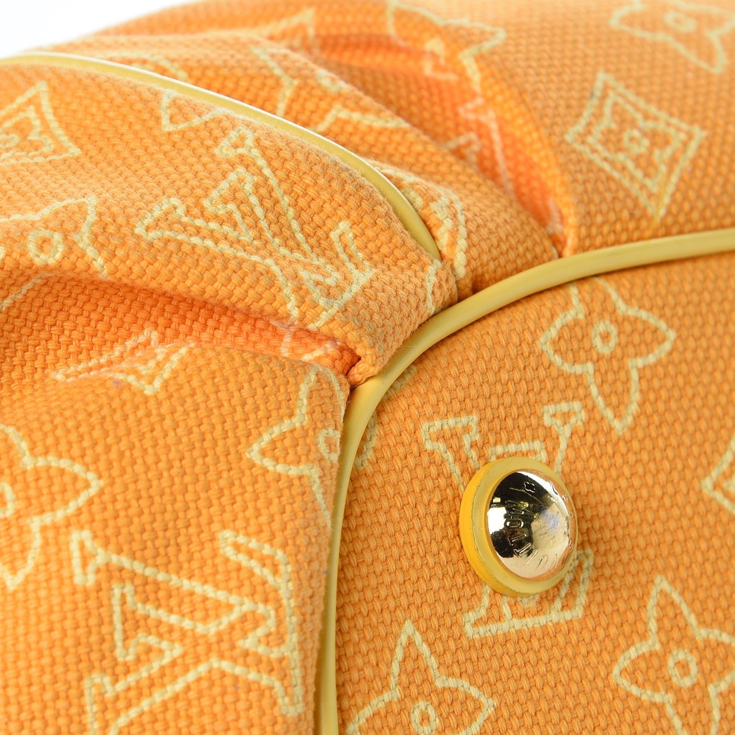 Louis Vuitton Cabas Ipanema GM Yellow 13 of 18