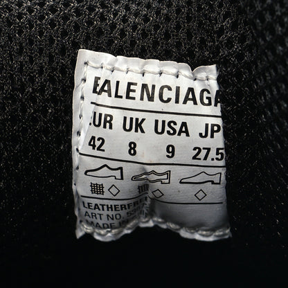 Balenciaga Metallic Fabric Mesh Womens Triple S Sneakers 42 Grey Dark Grey Black 6 of 7