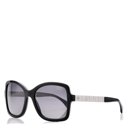 Chanel Square Winter Sunglasses 5383 Black 1 of 7