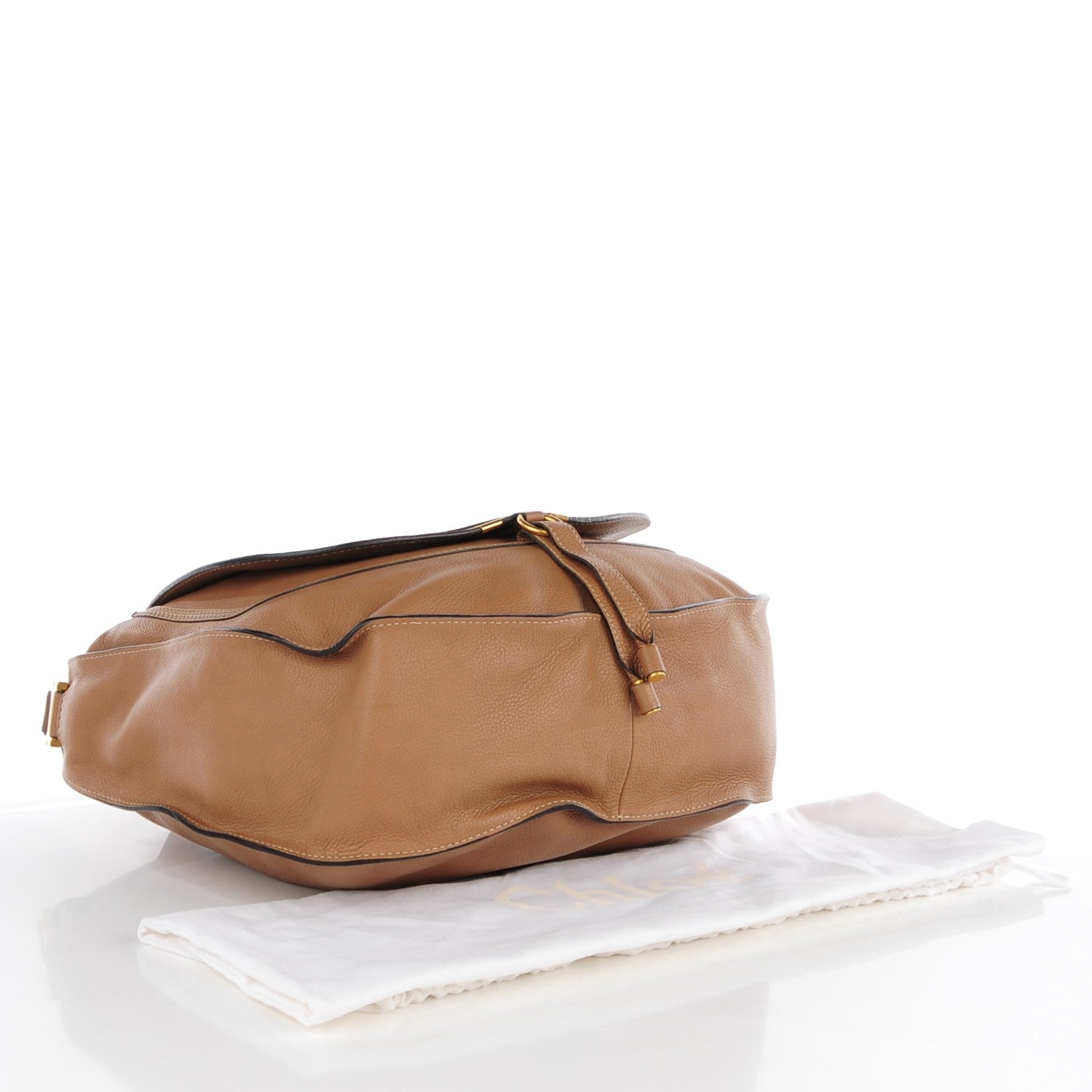Chloe Calfskin Large Marcie Hobo Nut 4 of 9
