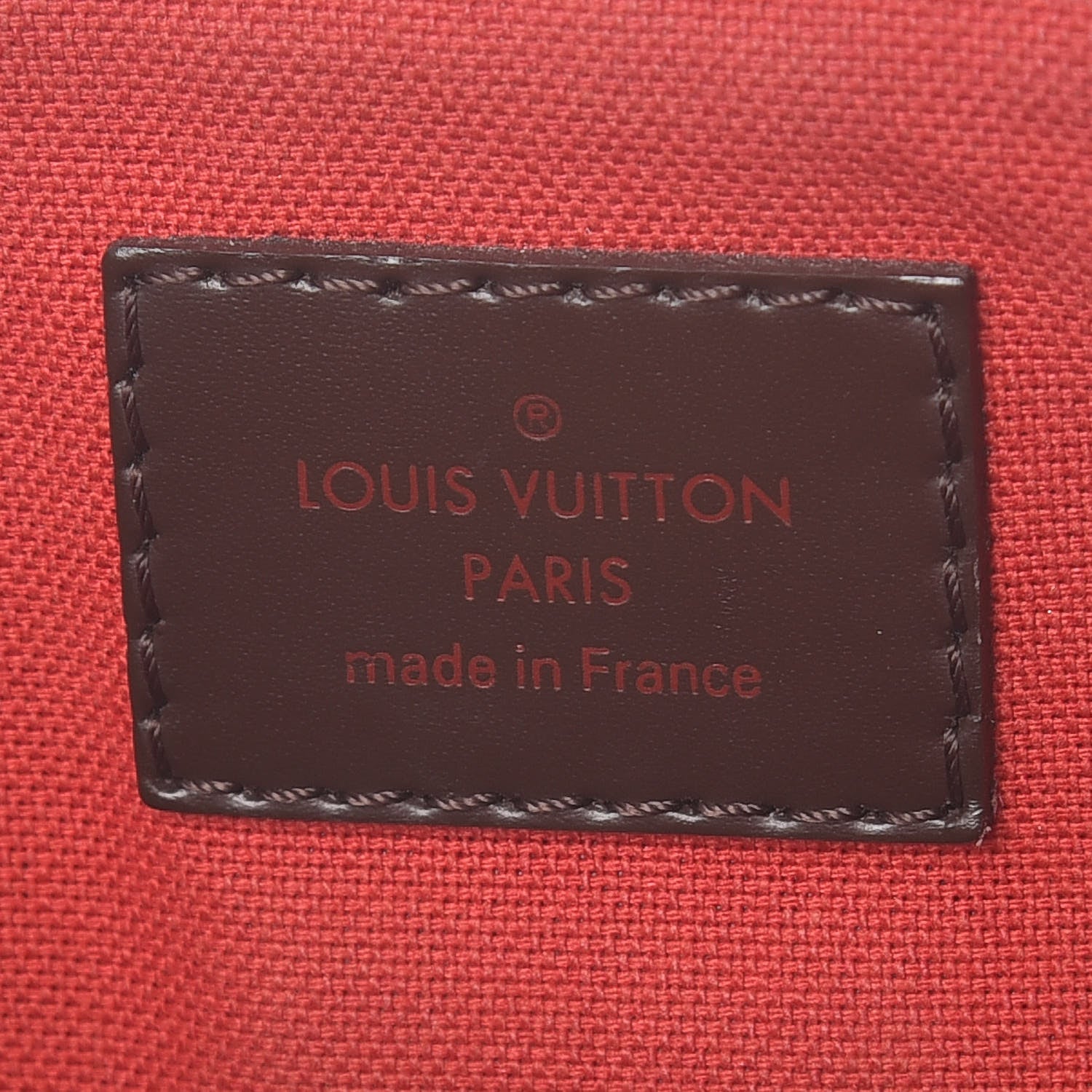 Louis Vuitton Damier Ebene Siena MM 8 of 9