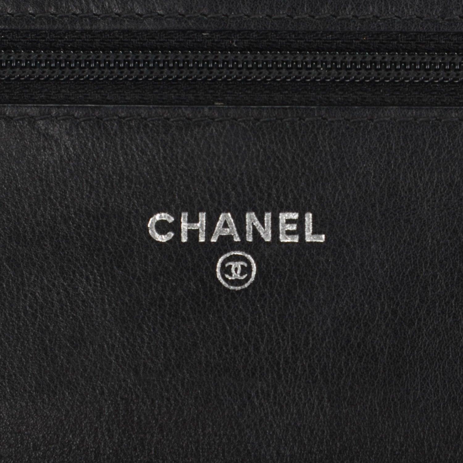 Chanel Patent Quilted Brilliant Wallet On Chain WOC Black 6 of 8