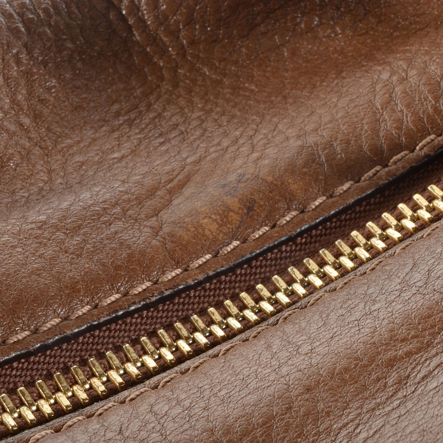 Calfskin Large Marcie Satchel