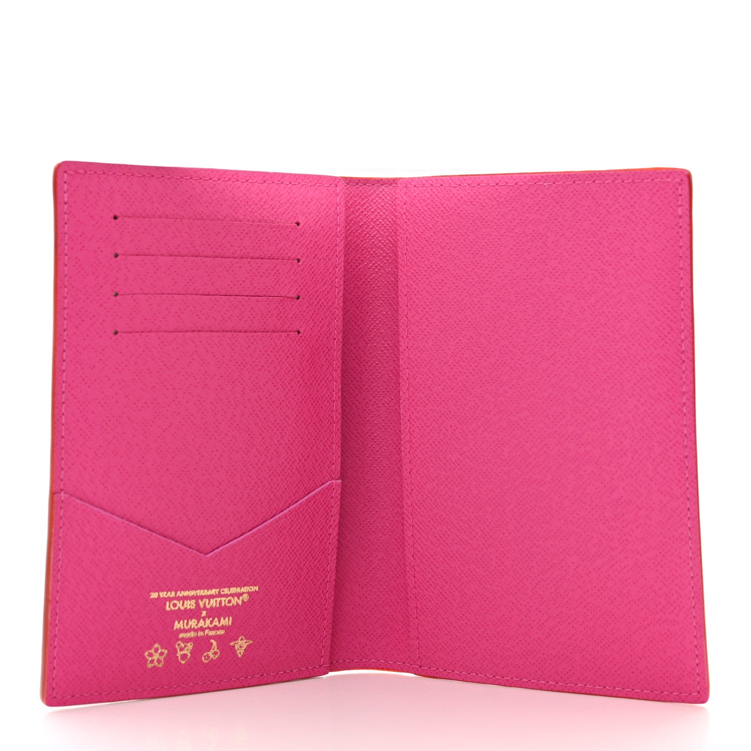 Louis Vuitton LV X TM Monogram Multicolor Passport Cover White 5 of 7