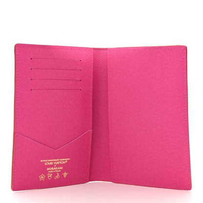 Louis Vuitton LV X TM Monogram Multicolor Passport Cover White 5 of 7