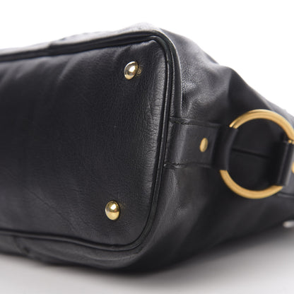 Saint Laurent Calfskin Large Muse Black 13 of 15
